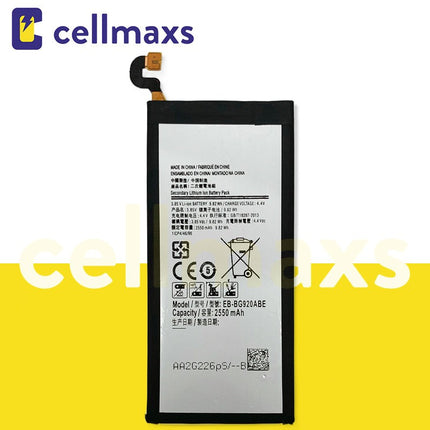 For SAMSUNG S6 G920 EB-BG920ABE Battery