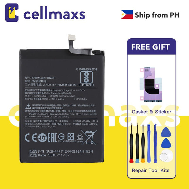 For XIAOMI REDMI 5 Plus BN44 Battery