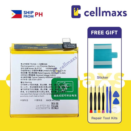 For OPPO Reno2 F Z BLP737 Battery