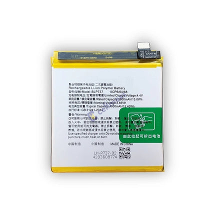 For OPPO Reno2 F Z BLP737 Battery