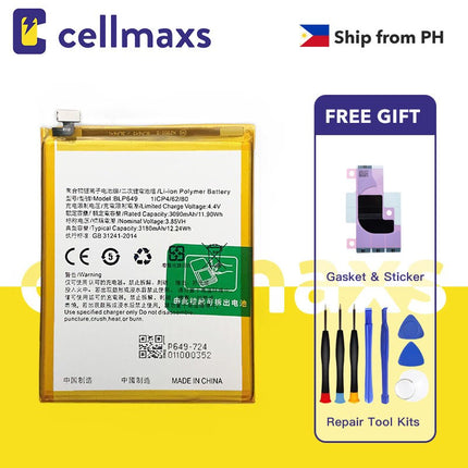 For OPPO A83 BLP649 Battery
