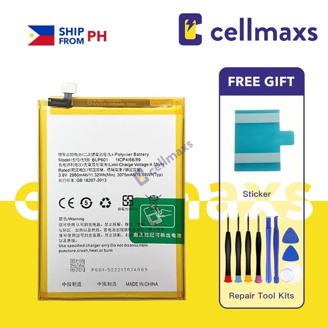 For OPPO A59 A53 F1S BLP601 Battery
