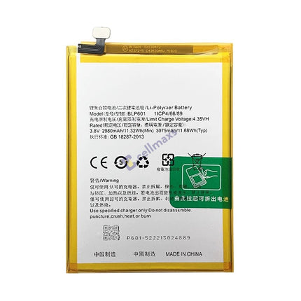 For OPPO A59 A53 F1S BLP601 Battery