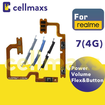For REALME 7 Power Volume Button Flex