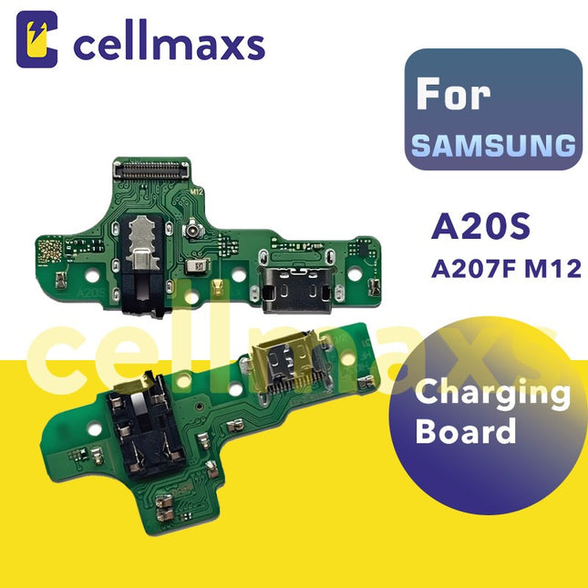 For SAMSUNG A20S A207F M12 Charging Board Charger Port