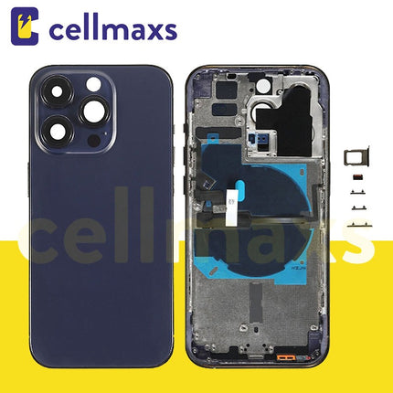 For Apple iPhone 14 Plus Pro Max Back Housing