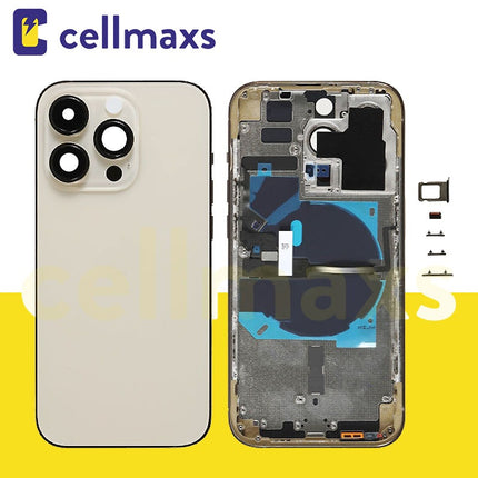 For Apple iPhone 14 Plus Pro Max Back Housing