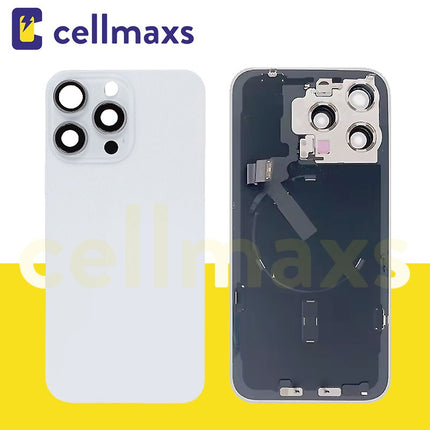 For Apple iPhone 15 Plus Pro Max Back Housing