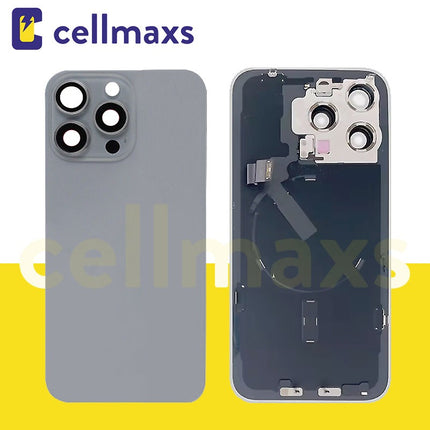 For Apple iPhone 15 Plus Pro Max Back Housing