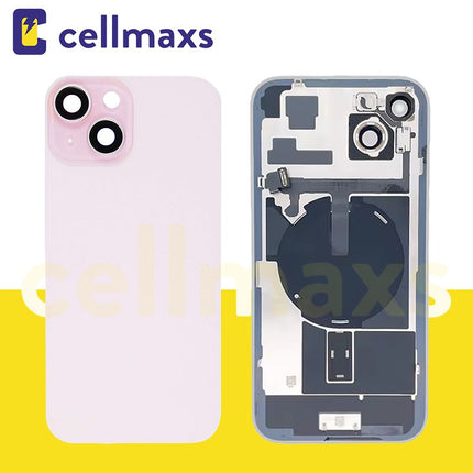 For Apple iPhone 15 Plus Pro Max Back Housing