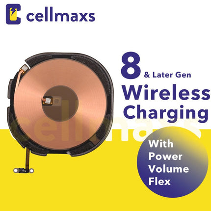 For Apple iPhone 8 Plus X XR XS MAX Wireless Charging Flex
