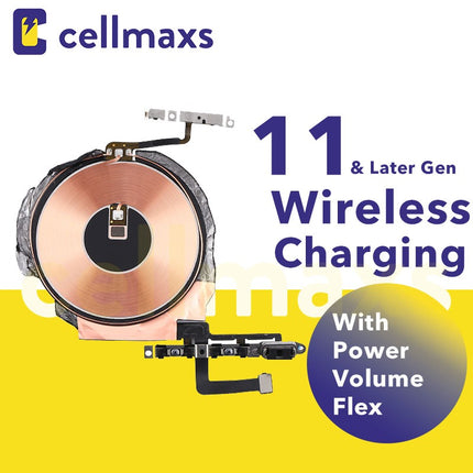 For Apple iPhone 11 Pro Max 12 Mini Pro Max Wireless Charging Flex