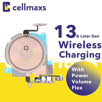 For Apple iPhone 13 14 Mini Plus Pro Max Wireless Charging Flex