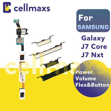 For SAMSUNG Galaxy J7 Core Nxt Power Volume Button Flex