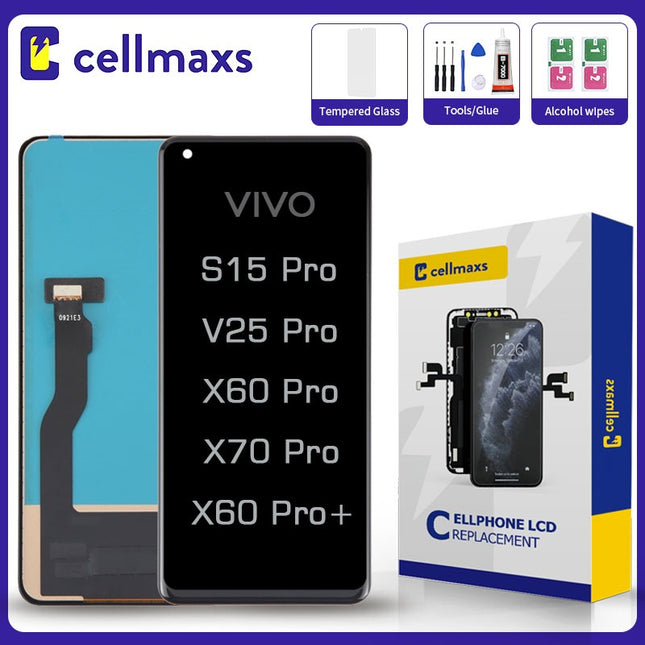 For VIVO S15 V25 X60 X70 Pro Pro+ LCD