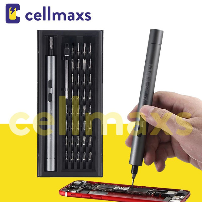 Electric Precision Screwdriver Laptop PC Tablet Cellphone Repair Tools Set Screwdriver