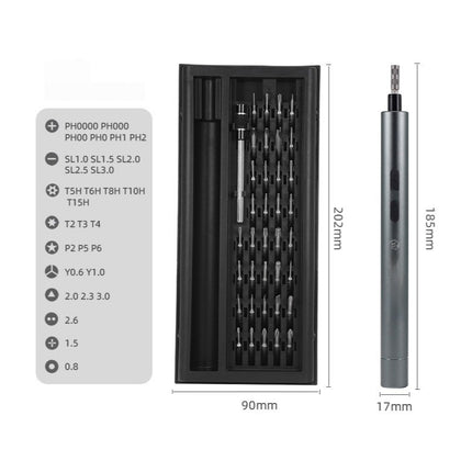 Electric Precision Screwdriver Laptop PC Tablet Cellphone Repair Tools Set Screwdriver