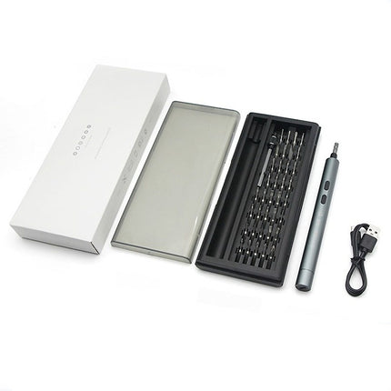 Electric Precision Screwdriver Laptop PC Tablet Cellphone Repair Tools Set Screwdriver