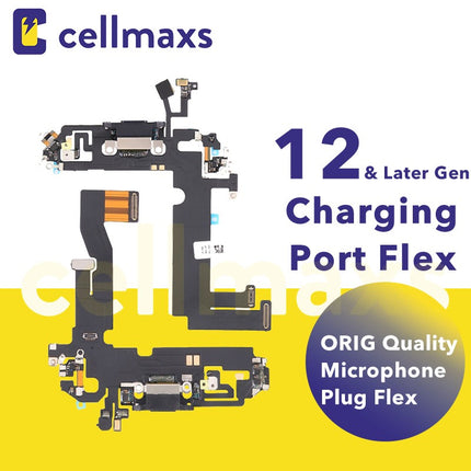 For Apple iPhone 12 13 Mini Pro Max Charging Port Flex