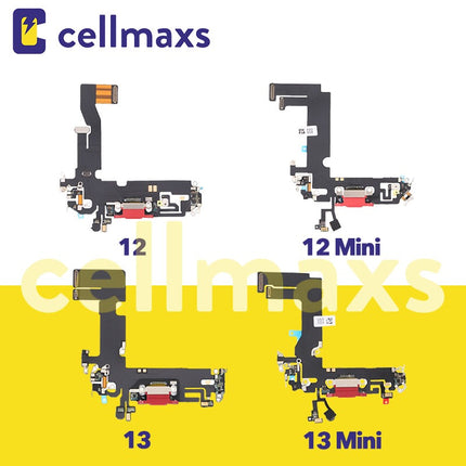 For Apple iPhone 12 13 Mini Pro Max Charging Port Flex