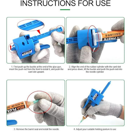 RELIFE Manual Glue Needle Booster