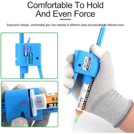 RELIFE Manual Glue Needle Booster