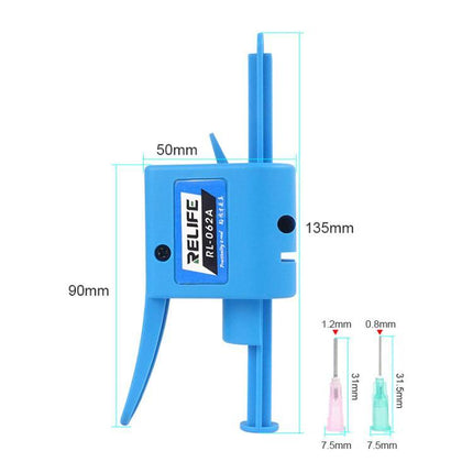 RELIFE Manual Glue Needle Booster
