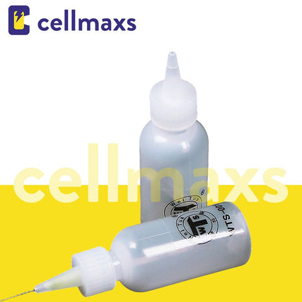 Empty Plastic Syringe Bottle