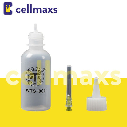 Empty Plastic Syringe Bottle