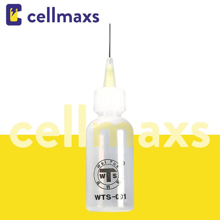 Empty Plastic Syringe Bottle