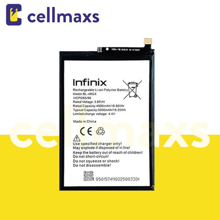 For INFINIX Hot 11S NFC Note 7 10 11 BL-49GX Battery