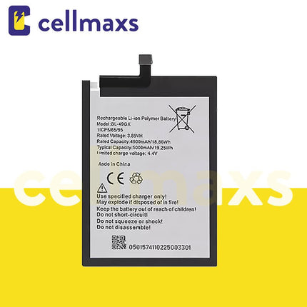 For INFINIX Hot 11S NFC Note 7 10 11 BL-49GX Battery
