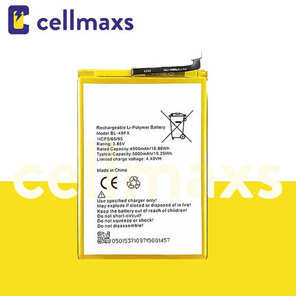 For INFINIX Smart 5 6 Hot 8 Lite Hot 9 BL-49FX Battery