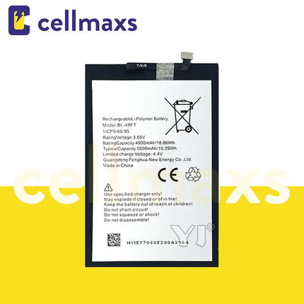 For TECNO 8P 8C Pop 4 5 LTE Spark 5 Pro 6 Go BL-49FT Battery