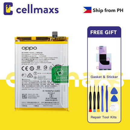 For OPPO A52 A72 A92 BLP781 Battery