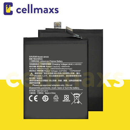 For XIAOMI REDMI Note 10 10S 4G BN59 Battery