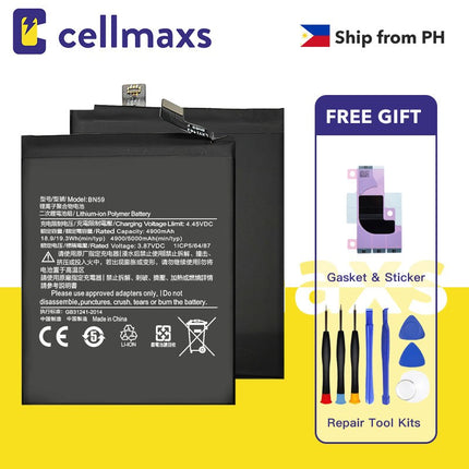 For XIAOMI REDMI Note 10 10S 4G BN59 Battery