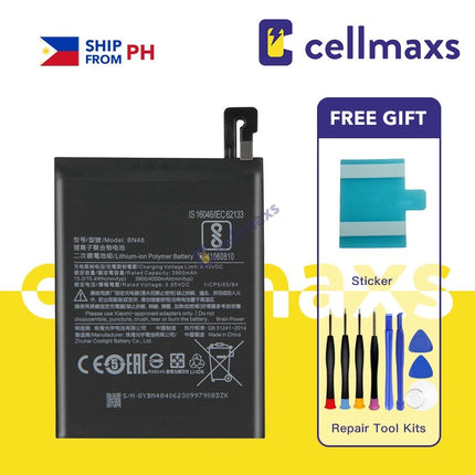 For XIAOMI REDMI NOTE 6 PRO BN48 Battery