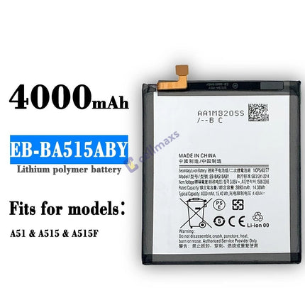For SAMSUNG A51 EB-BA515ABY Battery