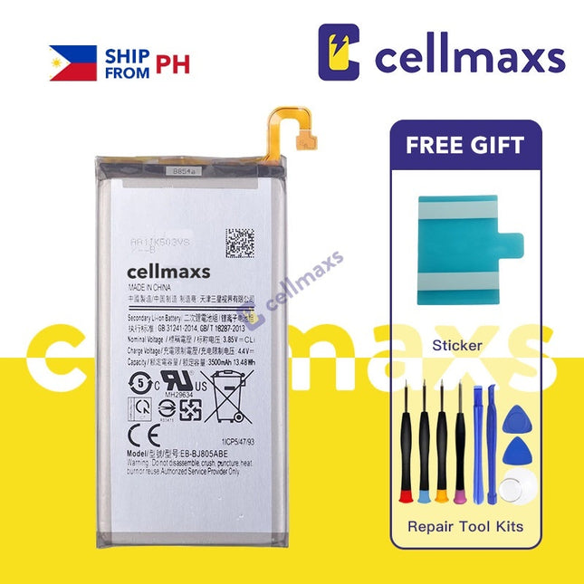 For SAMSUNG J8 2018 J810 A6 PLUS 2018 A605 EB-BJ805ABE Battery