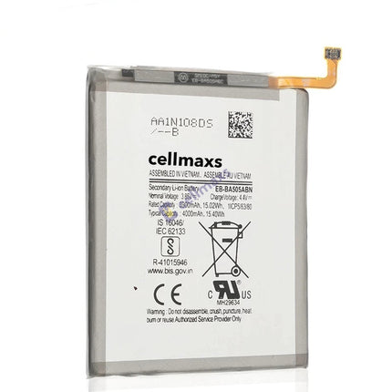 For SAMSUNG A20 A30 A30S A50 A50S M10S EB-BA505ABU Battery