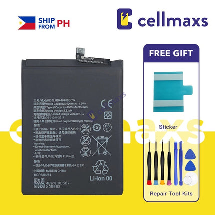For HUAWEI Nova 5i Y9 Prime 2019 Y9s 2020 HB446486ECW Battery