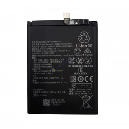 For HUAWEI Nova 7i P40 Lite Mate 30 Nova 6 HB486586ECW Battery