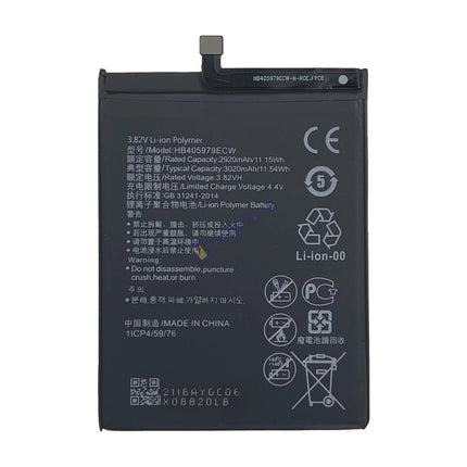For HUAWEI Y6 PRO 2019 Y6S Y5 2017 2018 HB405979ECW Battery