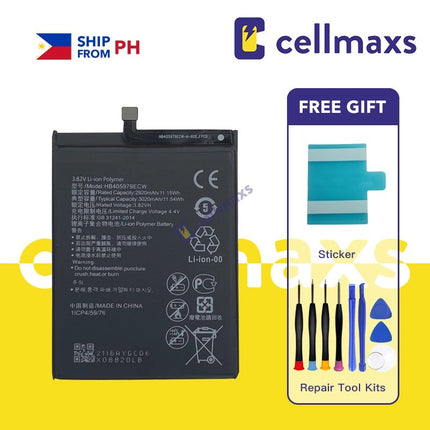 For HUAWEI Y6 PRO 2019 Y6S Y5 2017 2018 HB405979ECW Battery