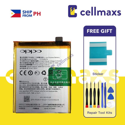For OPPO F9 Pro REALME 2 Pro A7X BLP683 Battery
