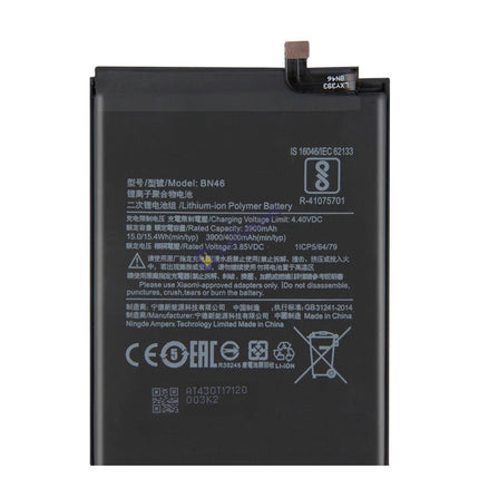 For REDMI 7 NOTE 8 8T BN46 Battery