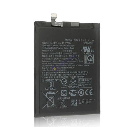 For ASUS Zenfone Max Pro M1 M2 C11P1706 Battery