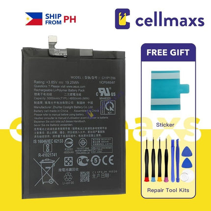 For ASUS Zenfone Max Pro M1 M2 C11P1706 Battery