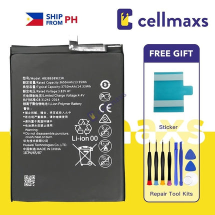 For HUAWEI Nova 2i 3i P30 Lite Mate 10 Lite HB356687ECW Battery